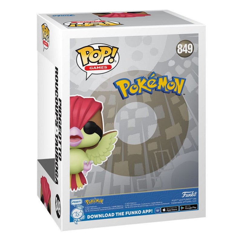 Funko Pop! Pokemon Pidgeotto - Zascalo.com