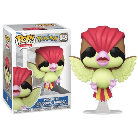 Funko Pop! Pokemon Pidgeotto - Zascalo.com