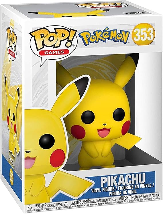 Funko Pop! Pokemon Pikachu - Zascalo.com