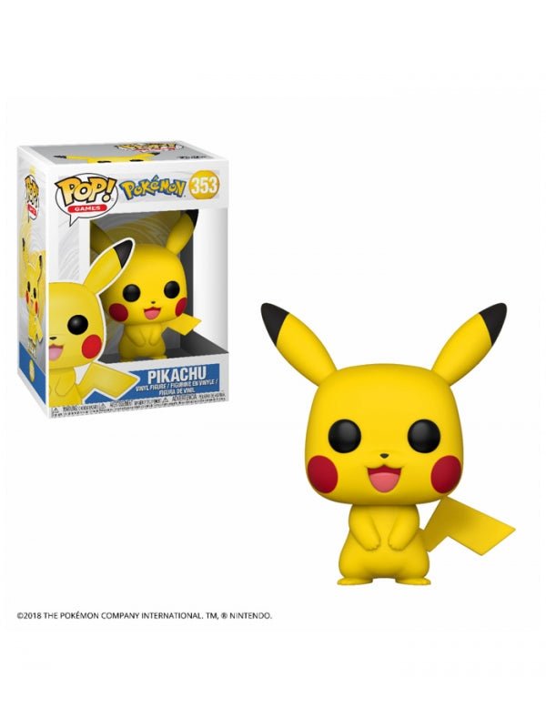 Funko Pop! Pokemon Pikachu - Zascalo.com