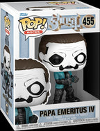 Funko Pop! Rocks: Ghost Glam - Papa Emeritus IV - Ghost Band - Zascalo.com