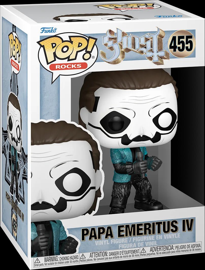 Funko Pop! Rocks: Ghost Glam - Papa Emeritus IV - Ghost Band - Zascalo.com