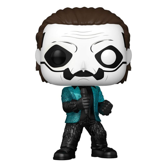 Funko Pop! Rocks: Ghost Glam - Papa Emeritus IV - Ghost Band - Zascalo.com