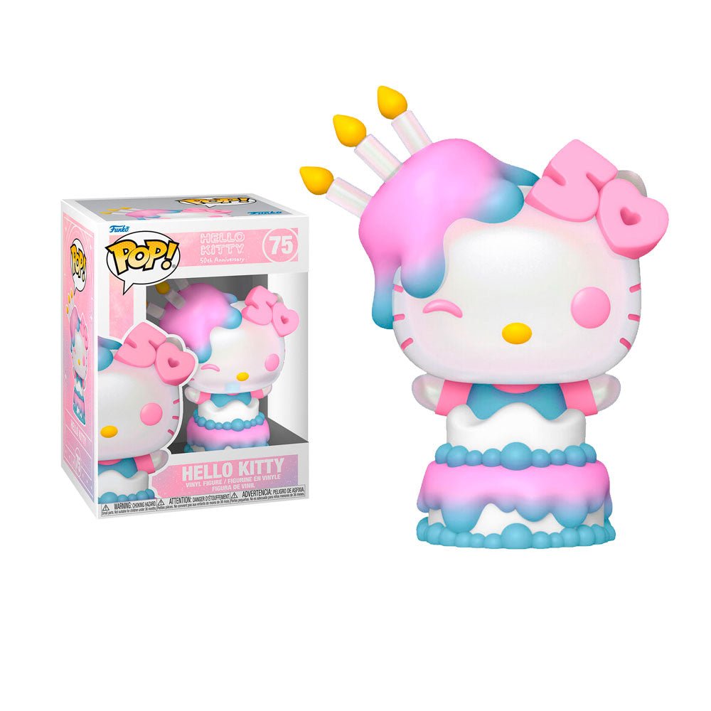 Funko Pop! Sanrio: Hello Kitty 50 Aniversario - Hello Kitty En Pastel 75 - Zascalo.com