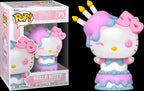 Funko Pop! Sanrio: Hello Kitty 50 Aniversario - Hello Kitty En Pastel 75 - Zascalo.com
