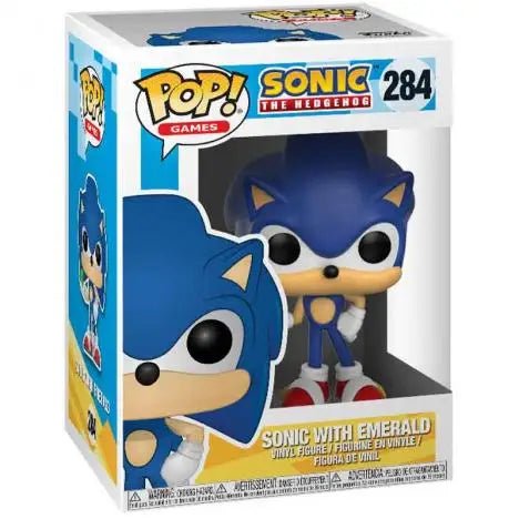 Funko POP! Sonic Con Esmeralda - Sonic - Zascalo.com