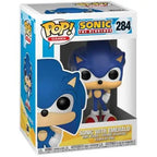 Funko POP! Sonic Con Esmeralda - Sonic - Zascalo.com