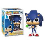 Funko POP! Sonic Con Esmeralda - Sonic - Zascalo.com