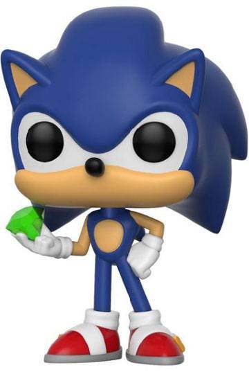 Funko POP! Sonic Con Esmeralda - Sonic - Zascalo.com