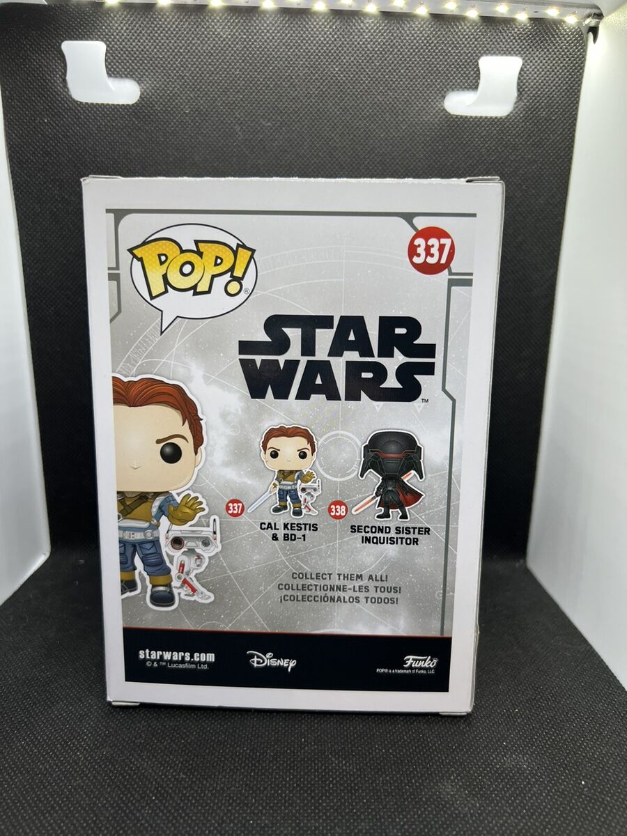 Funko Pop! Star Wars Star Wars Cal Kestis & BD - 1 - Zascalo.com