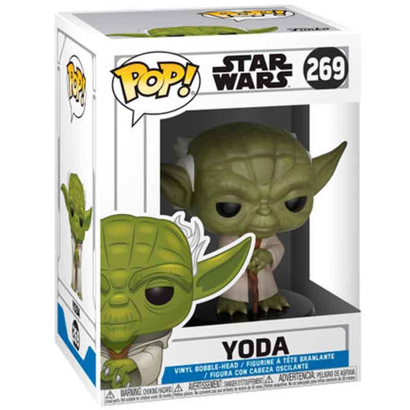 Funko Pop! Star Wars Yoda Clone Wars - Zascalo.com
