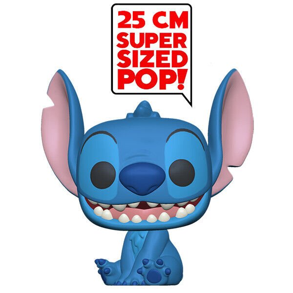 Funko POP! Stitch 10" - Lilo & Stitch - Zascalo.com