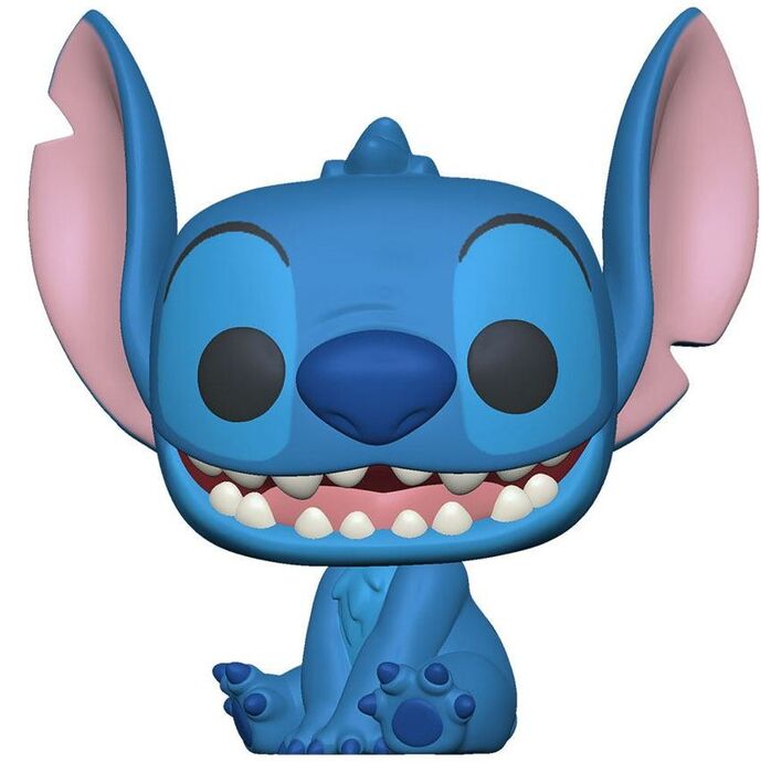 Funko POP! Stitch 10" - Lilo & Stitch - Zascalo.com