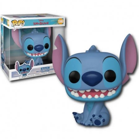 Funko POP! Stitch 10" - Lilo & Stitch - Zascalo.com