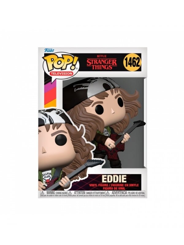 Funko Pop! Stranger Things - Hunter Eddie W/Guitar - Zascalo.com