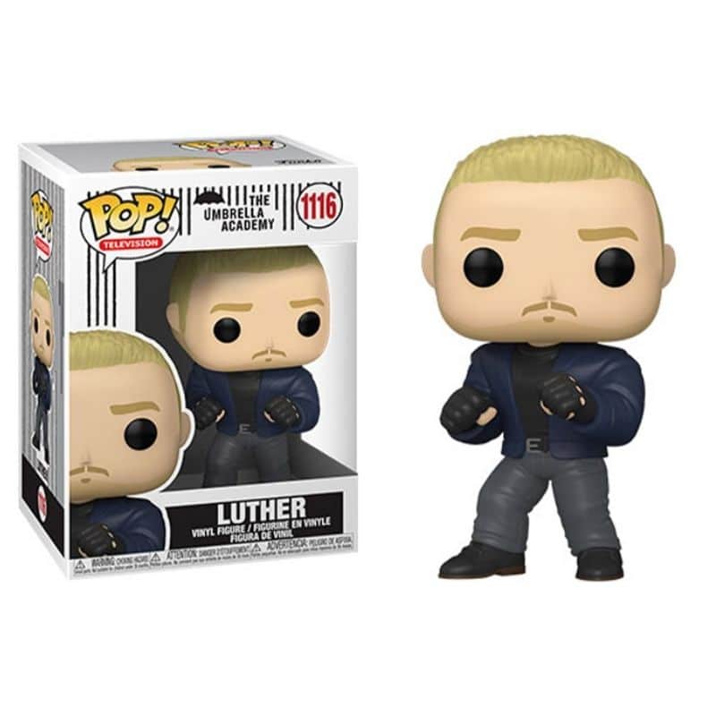 Funko Pop! The Umbrella Academy - Luther - Zascalo.com