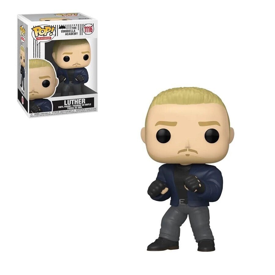 Funko Pop! The Umbrella Academy - Luther - Zascalo.com