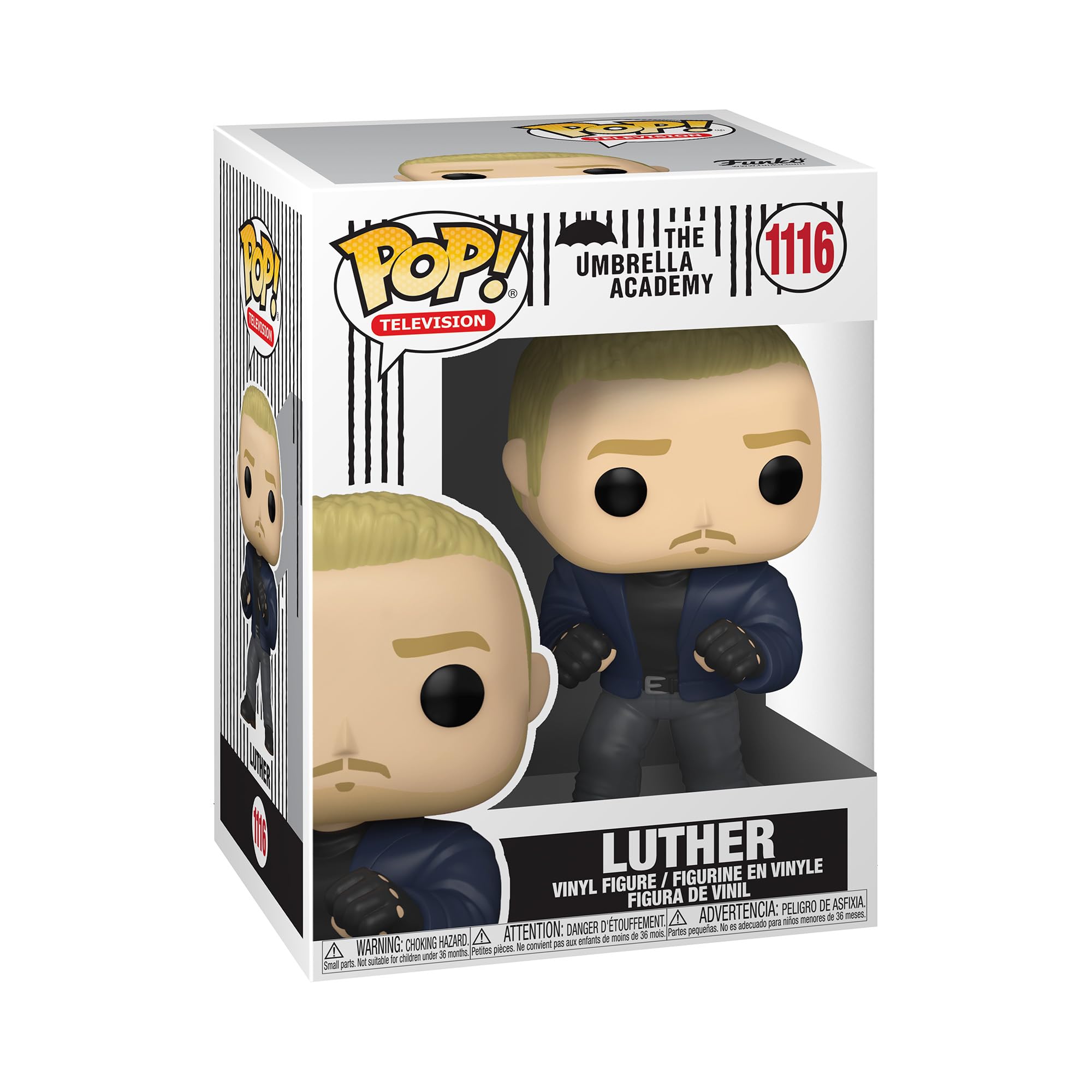 Funko Pop! The Umbrella Academy - Luther - Zascalo.com