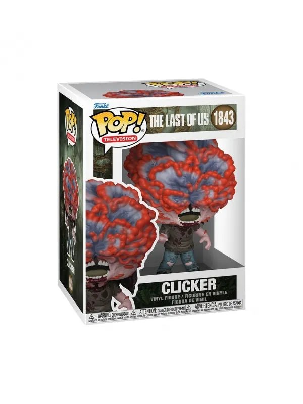 Funko POP! Vinyl Clicker - The Last of Us - Zascalo.com