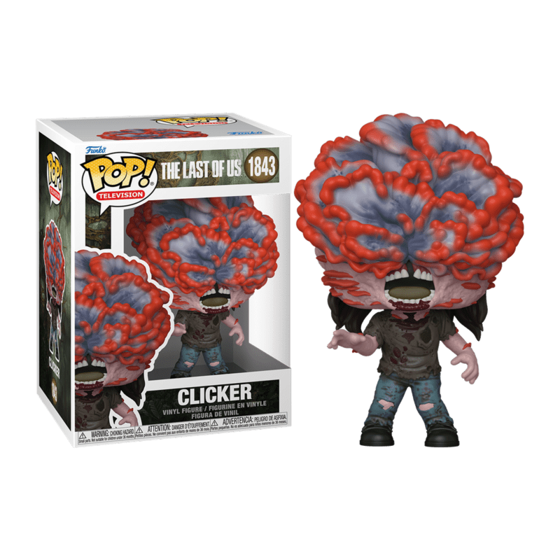 Funko POP! Vinyl Clicker - The Last of Us - Zascalo.com