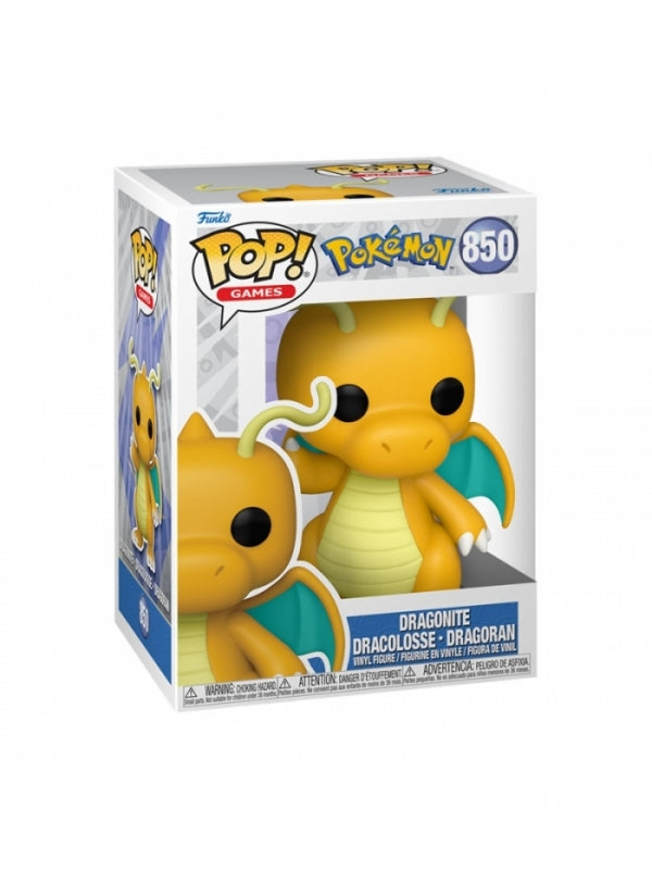 Funko Pop! Vinyl Dragonite - Pokémon - Zascalo.com