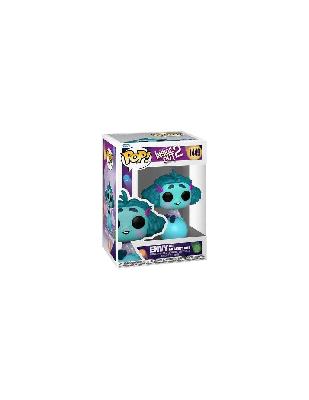 Funko Pop! Vinyl Envidia - Inside Out 2 - Zascalo.com
