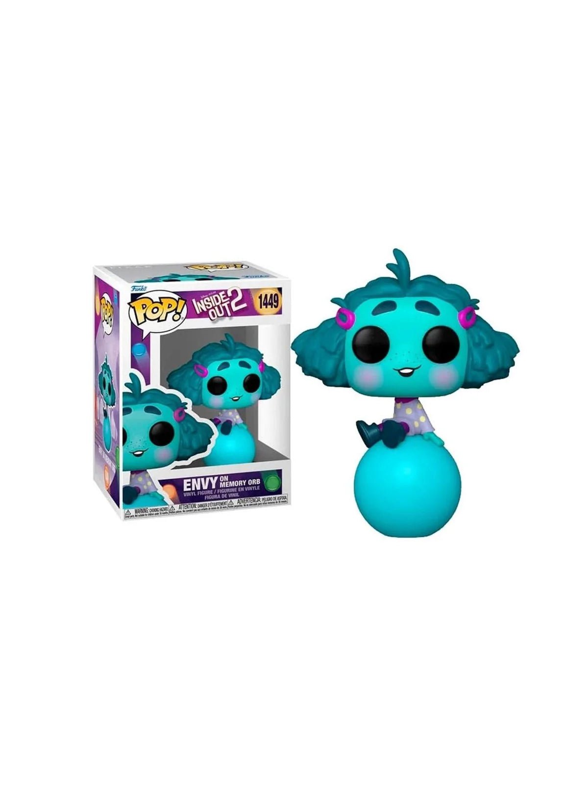 Funko Pop! Vinyl Envidia - Inside Out 2 - Zascalo.com