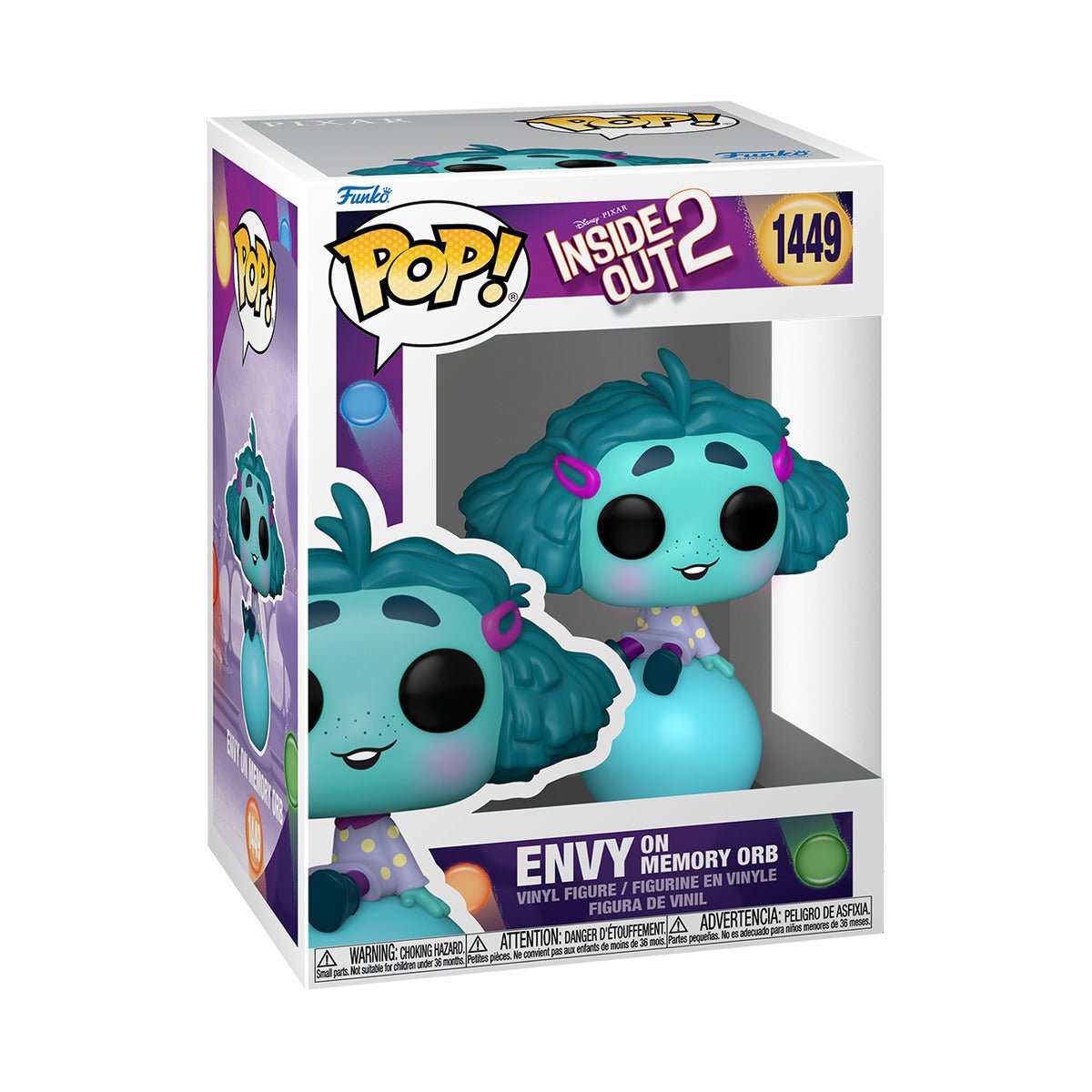 Funko Pop! Vinyl Envidia - Inside Out 2 - Zascalo.com
