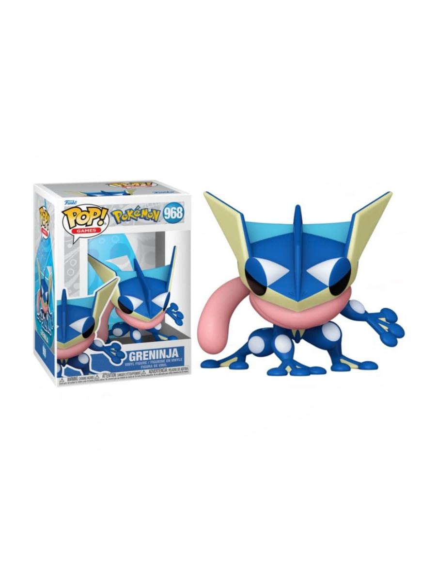 Funko Pop! Vinyl Greninja - Pokémon - Zascalo.com