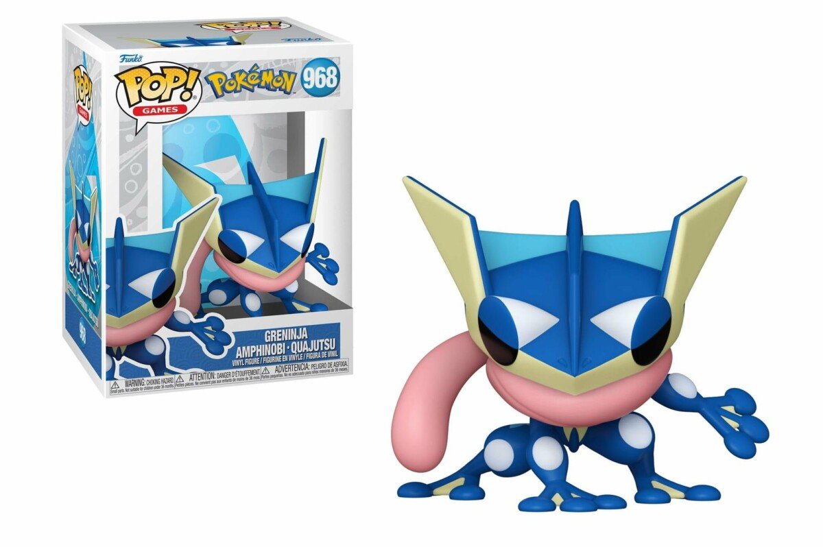 Funko Pop! Vinyl Greninja - Pokémon - Zascalo.com