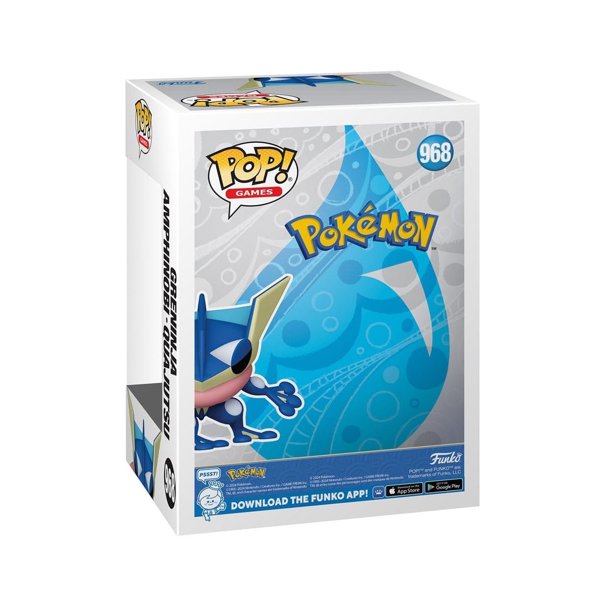 Funko Pop! Vinyl Greninja - Pokémon - Zascalo.com