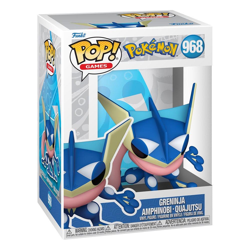 Funko Pop! Vinyl Greninja - Pokémon - Zascalo.com