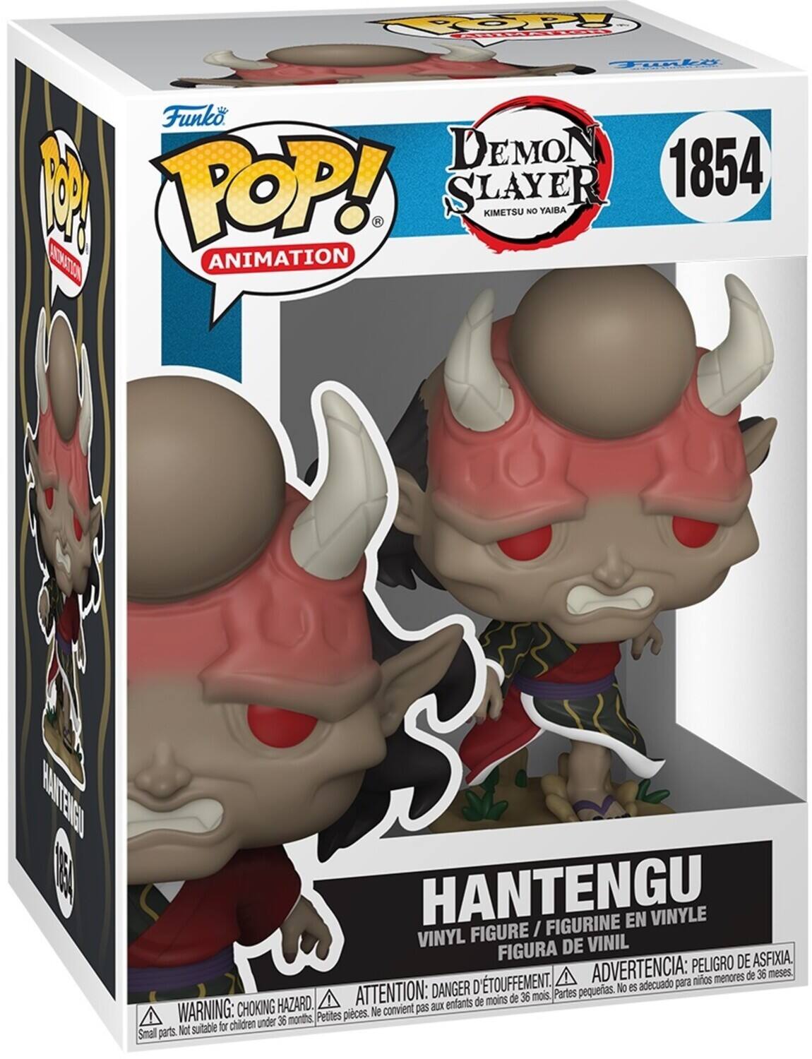 Funko POP! Vinyl Hantengu Demon Slayer - Kimetsu no Yaiba - Zascalo.com
