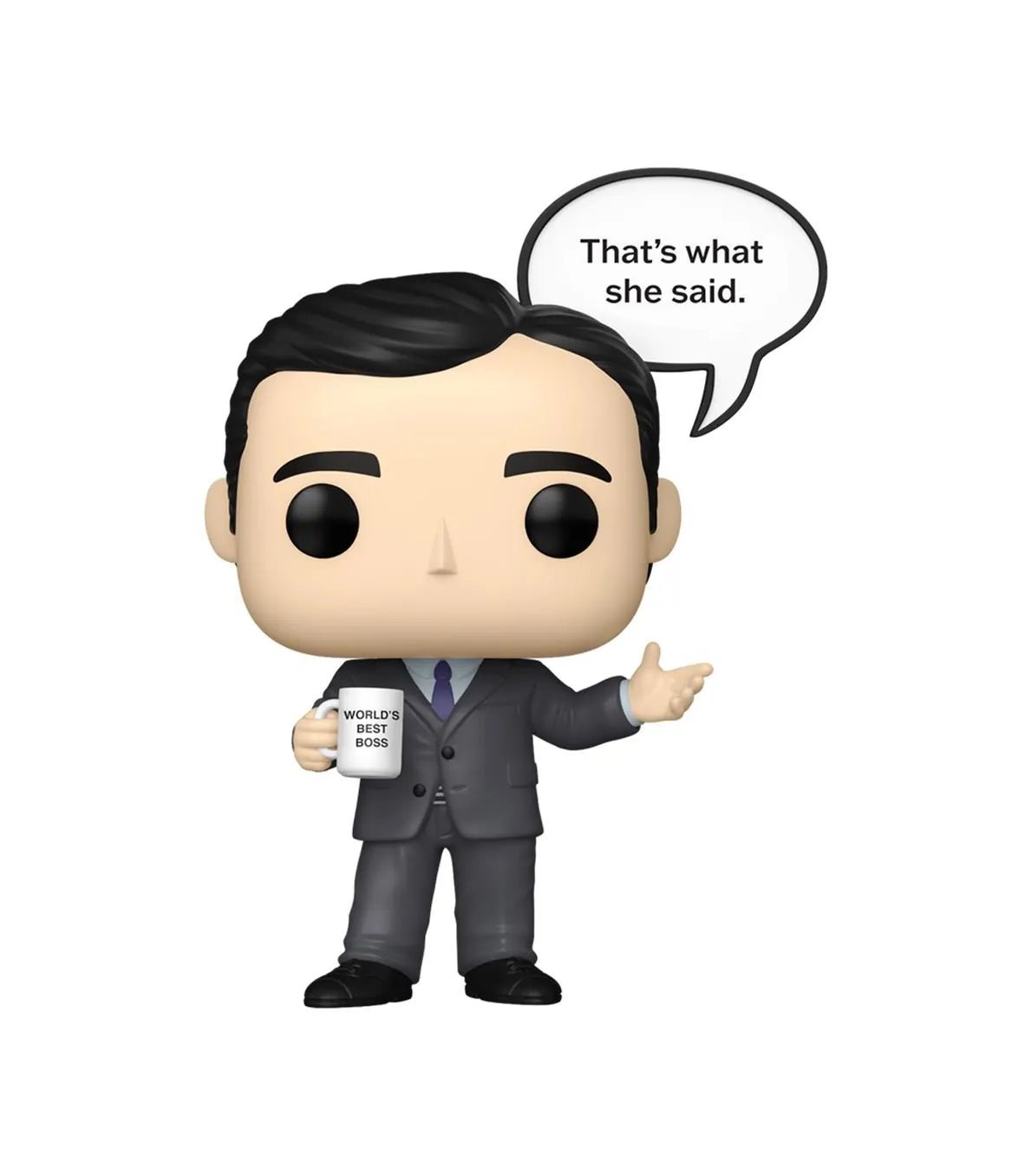 Funko POP! Vinyl Michael Scott (That's what she said) - The Office - Zascalo.com