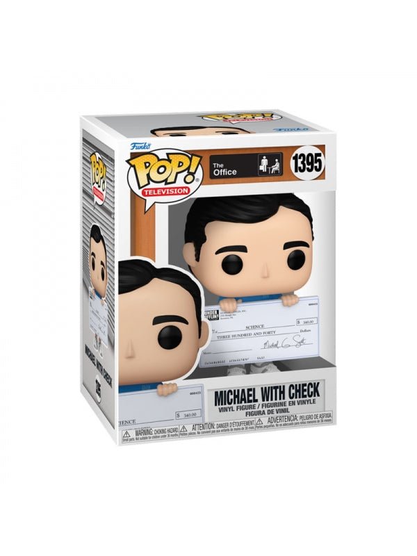 Funko Pop! Vinyl Michael W/ Check - The Office - Zascalo.com