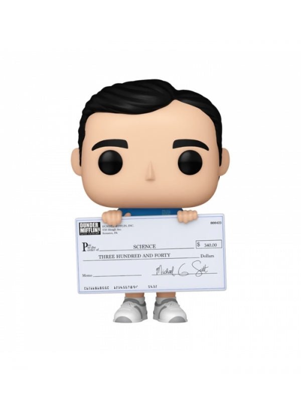 Funko Pop! Vinyl Michael W/ Check - The Office - Zascalo.com