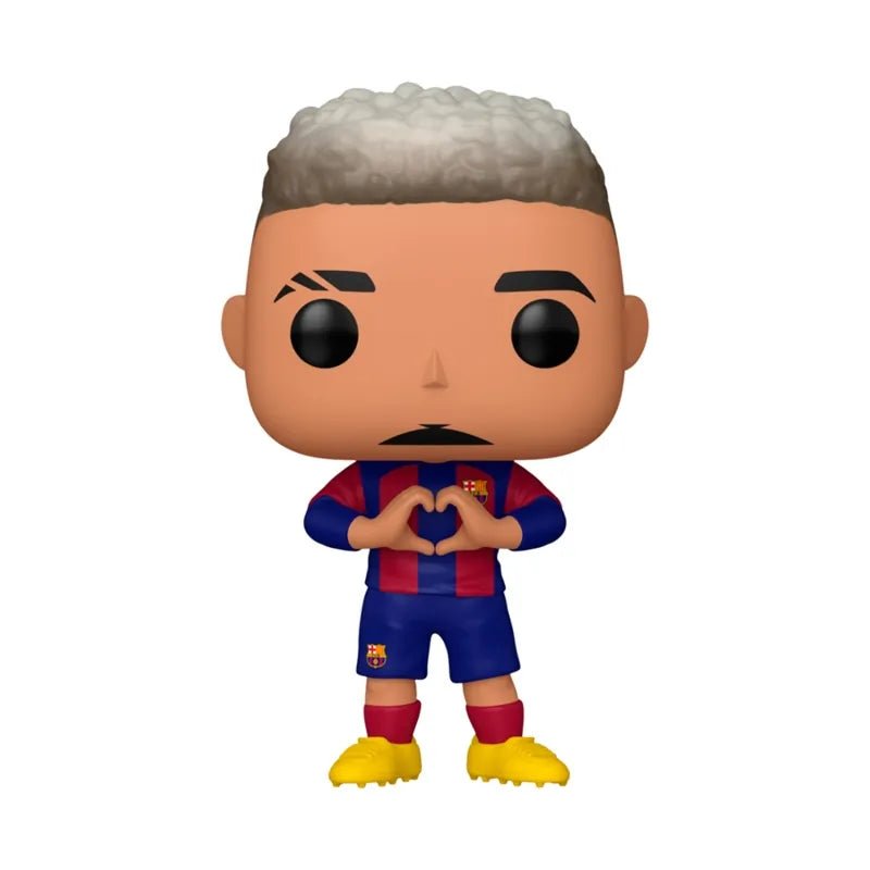 Funko Pop! Vinyl Raphinha - Fútbol Funko Pop! Vinyl Raphinha - Fútbol - Zascalo.com