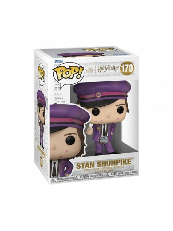 Funko Pop! Vinyl Stan Shunpike - Harry Potter Y El Prisionero De Azkaban - Harry Potter - Zascalo.com