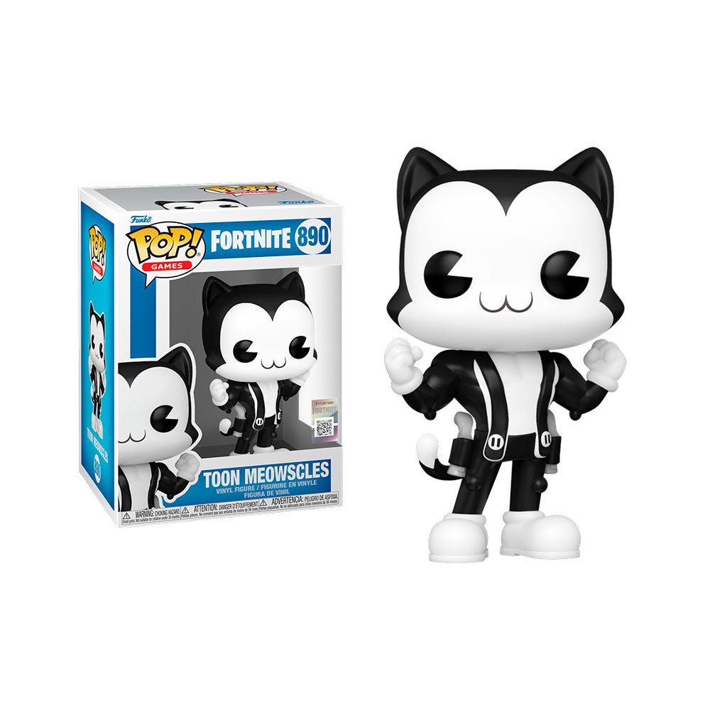 Funko Pop! Vinyl Toon Meowscles - Fortnite - Zascalo.com