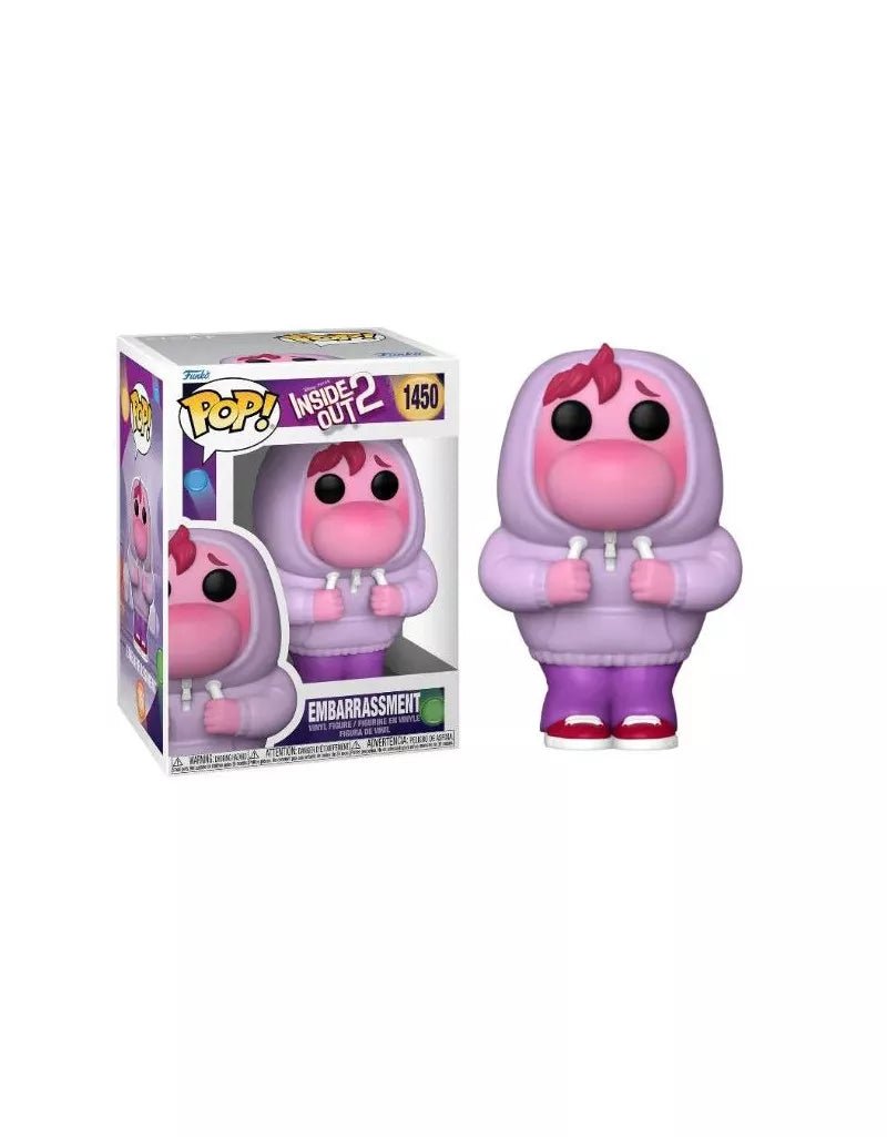 Funko Pop! Vinyl Vergüenza - Inside Out 2 - Zascalo.com