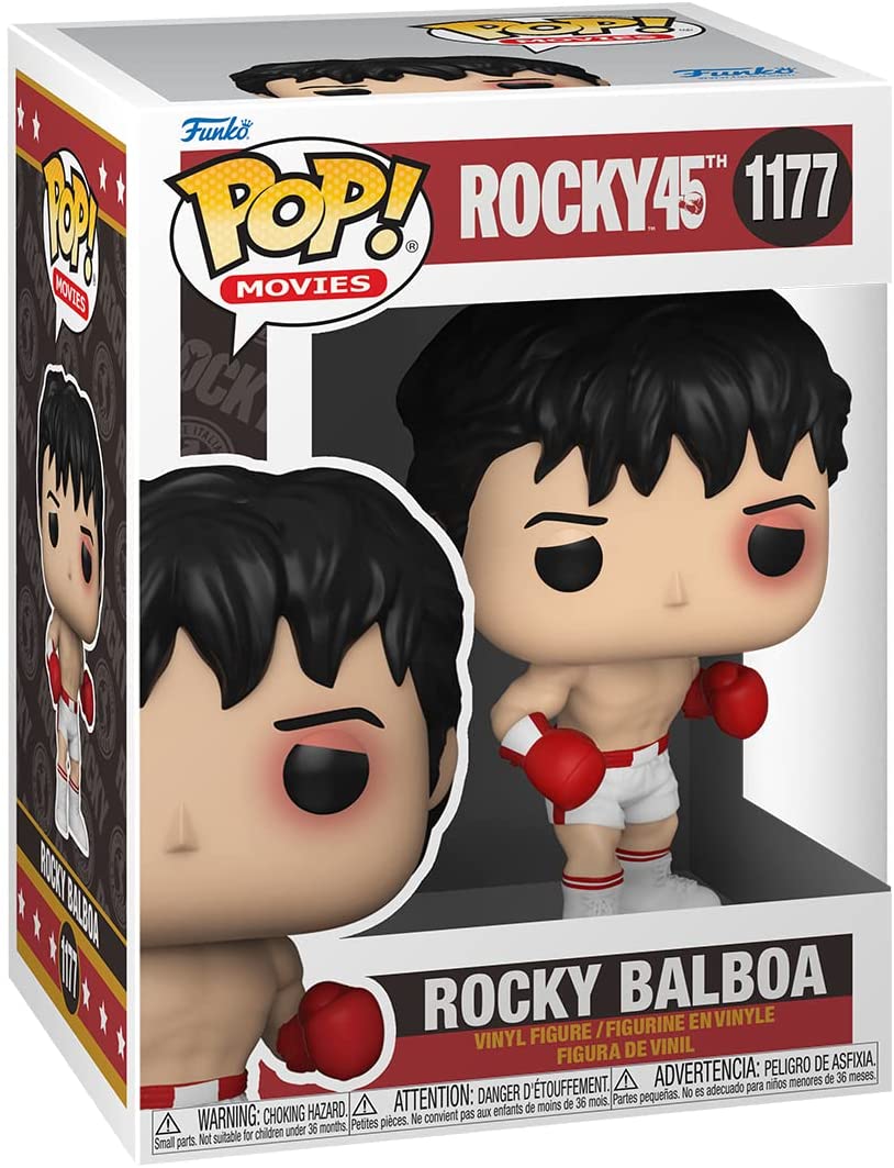 Funko Rocky Balboa - Zascalo.com