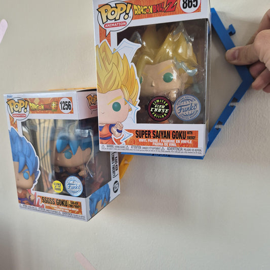 Estantería hexagonal encajable para funko pop - diseño modular panal de abejas | Expositor3D funkos - Zascalo.com
