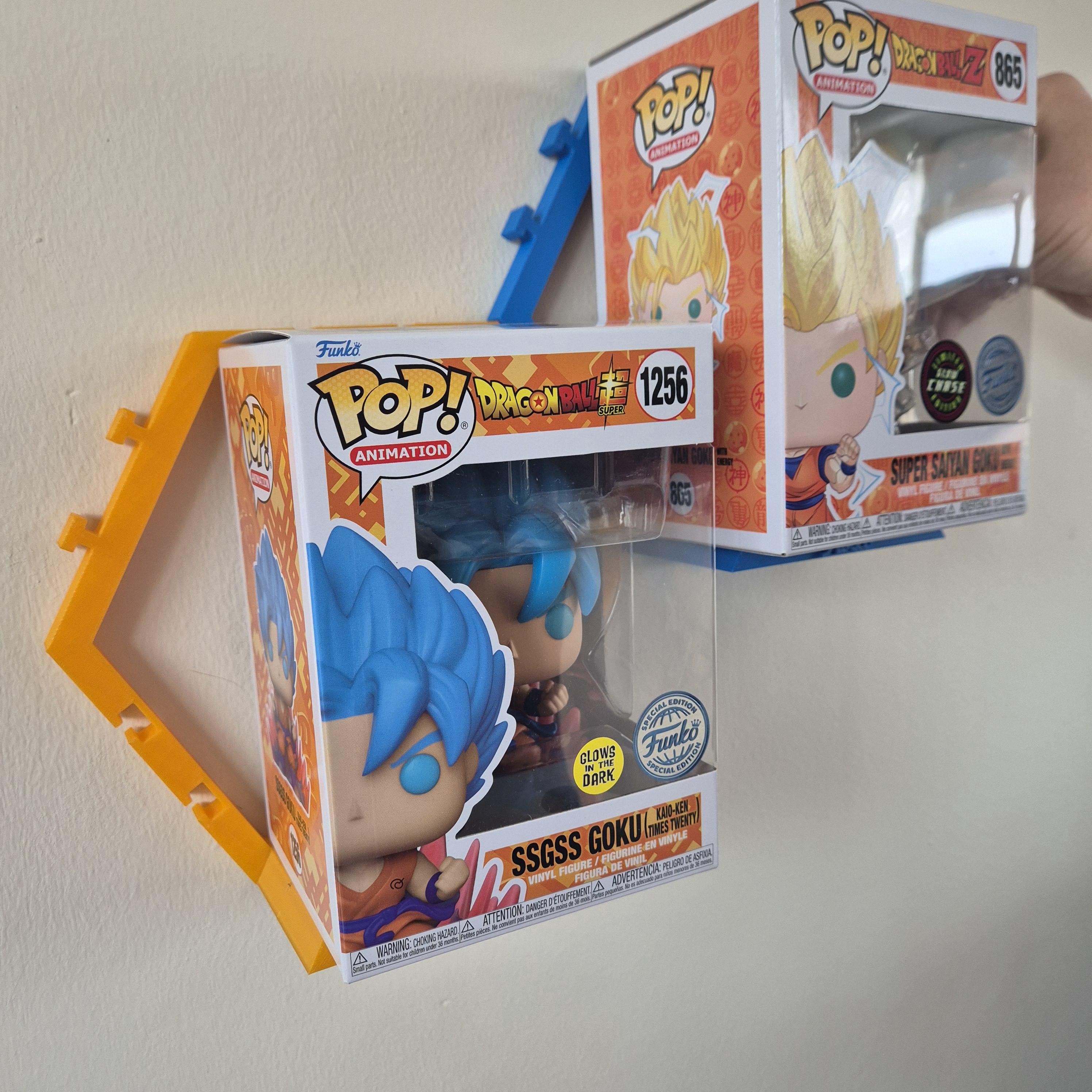 Estantería hexagonal encajable para funko pop - diseño modular panal de abejas | Expositor3D funkos - Zascalo.com