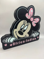 Lightbox Minnie personalizable – Decoración infantil impresa en 3D - Zascalo.com