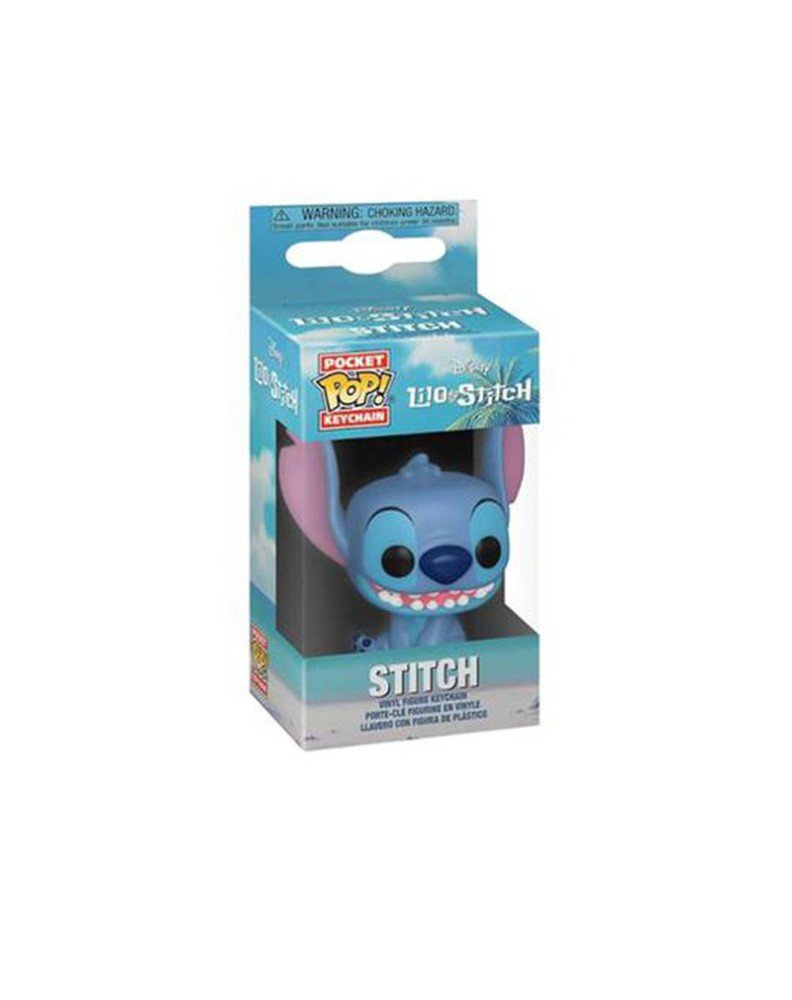 Llavero Funko POP! Keychain Stitch Lilo & Stitch. - Zascalo.com