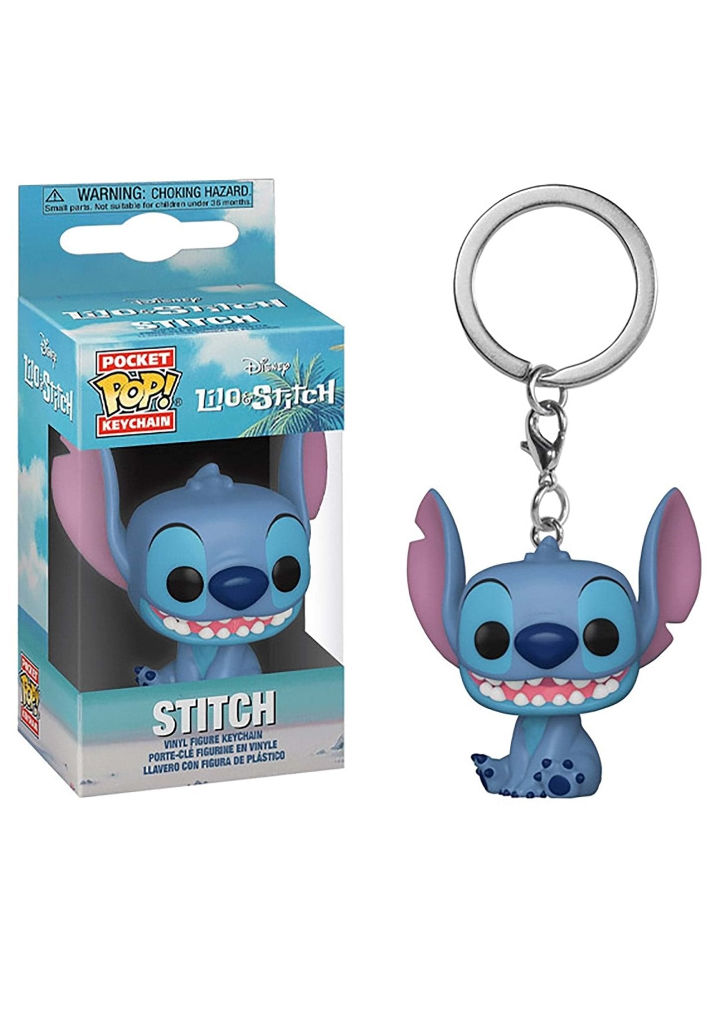 Llavero Funko POP! Keychain Stitch Lilo & Stitch. - Zascalo.com