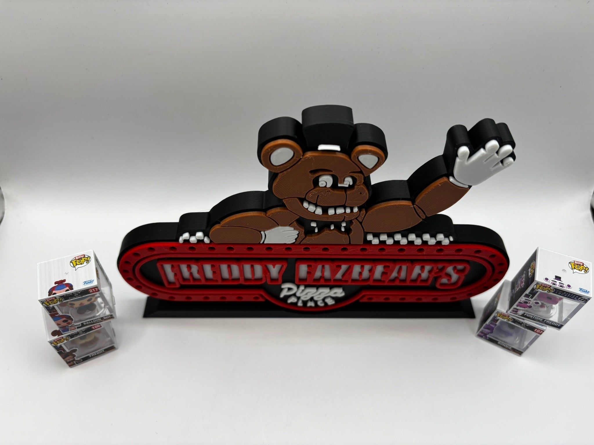 Logo Five Night ́s At Freddy ́s - Zascalo.com