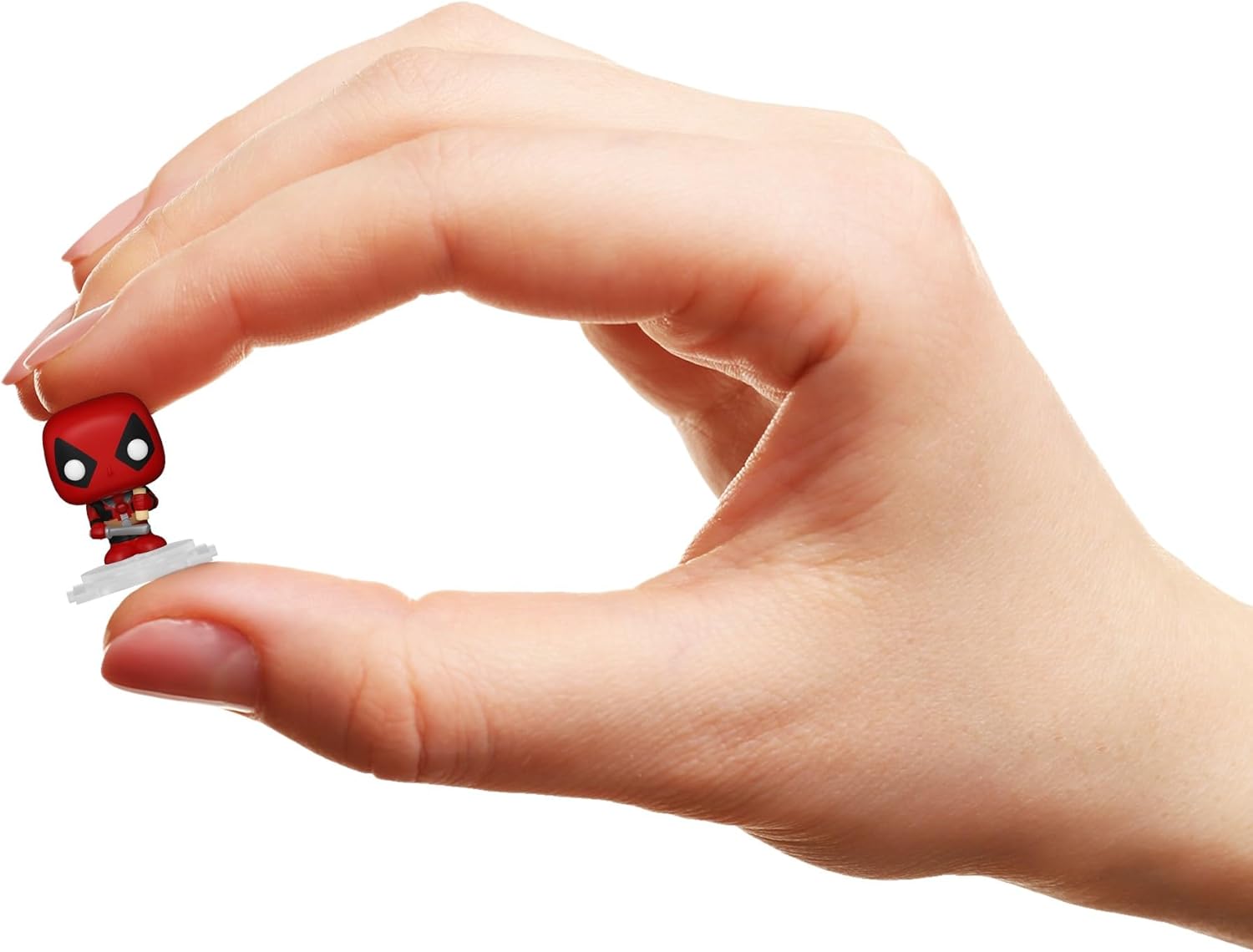 Marvel POP! Bitty Pop Rides Vinyl Figura Deadpool w/Chimichanga Truck 2,5 cm - Zascalo.com