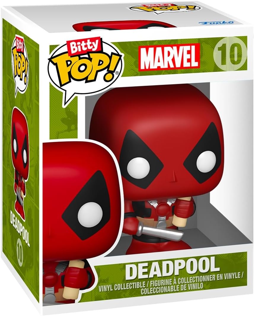 Marvel POP! Bitty Pop Rides Vinyl Figura Deadpool w/Chimichanga Truck 2,5 cm - Zascalo.com