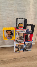 Organiza tu colección Funko con estilo - Modulo Funko Regular CON CAJA - Zascalo.com